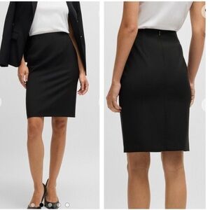 Boss Viletara_GSU Skirt, Black, New with Tags, Size 4